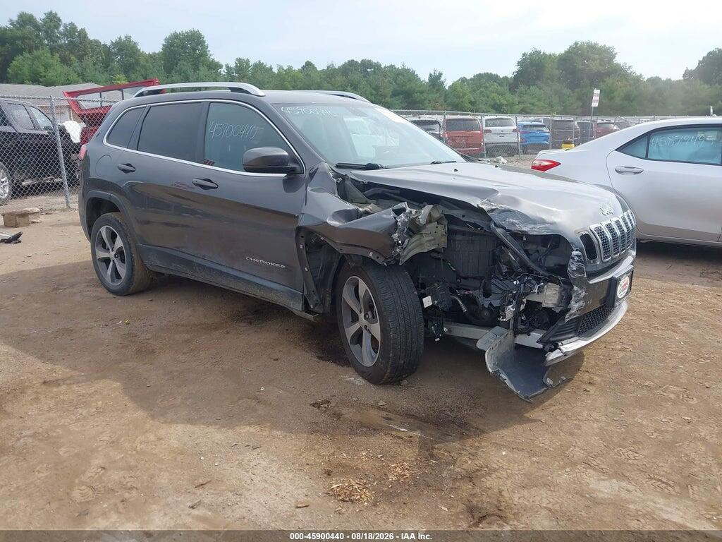 1C4PJLDB2LD502949 2020 JEEP CHEROKEE photo no. 1