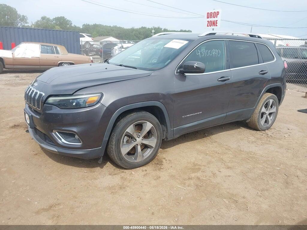 1C4PJLDB2LD502949 2020 JEEP CHEROKEE photo no. 2