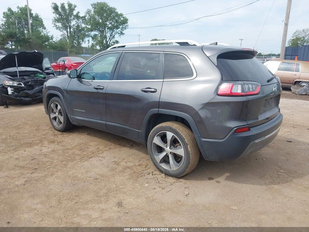 1C4PJLDB2LD502949 2020 JEEP CHEROKEE photo no. 3