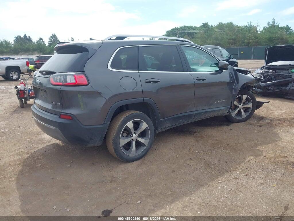 1C4PJLDB2LD502949 2020 JEEP CHEROKEE photo no. 4