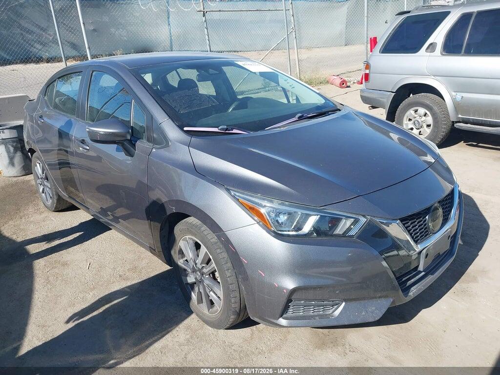 3N1CN8EV2LL820754 2020 NISSAN VERSA photo no. 1