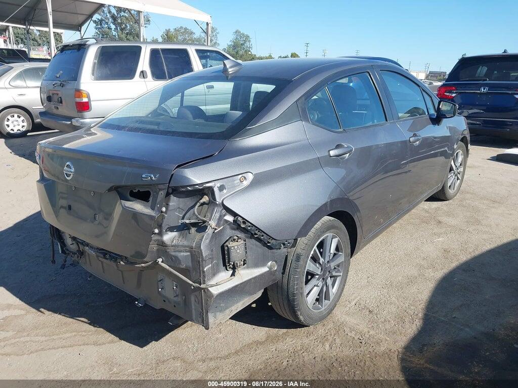3N1CN8EV2LL820754 2020 NISSAN VERSA photo no. 4