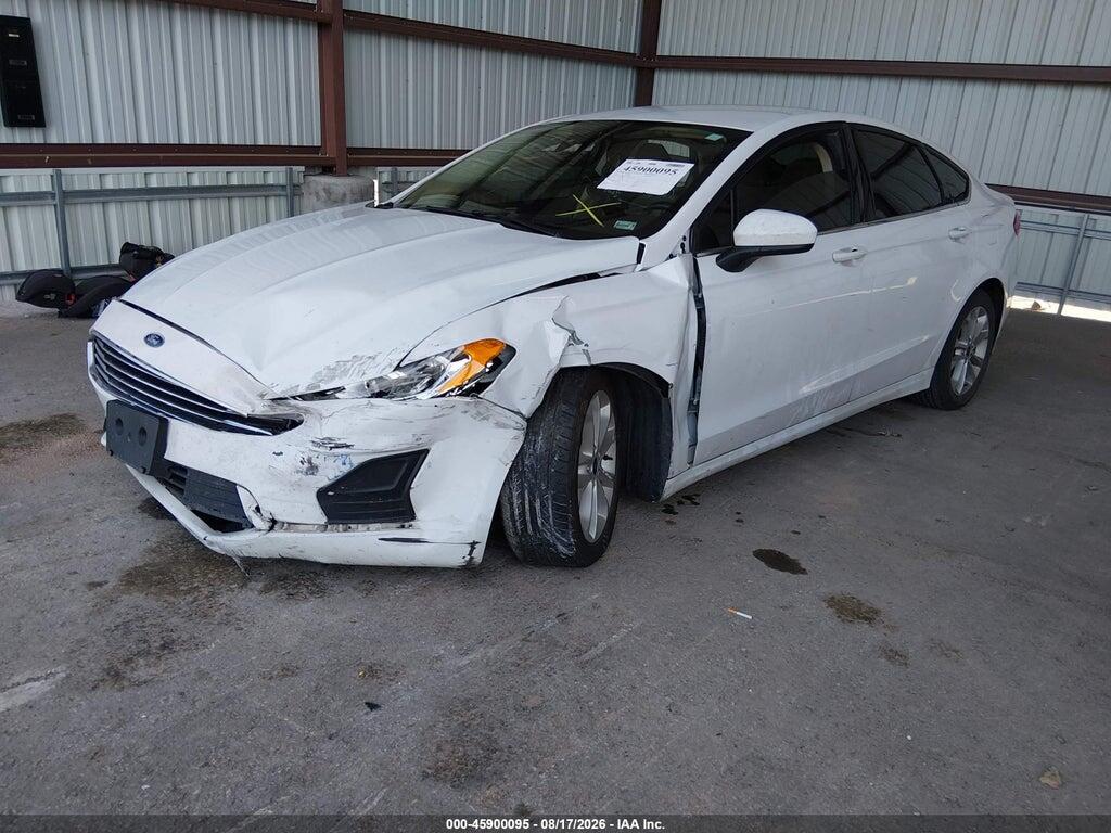 3FA6P0LU0LR173452 2020 FORD FUSION photo no. 2