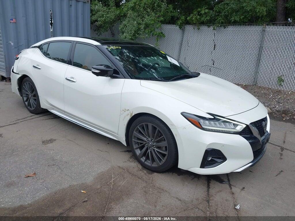1N4AA6FV2LC373265 2020 NISSAN MAXIMA photo no. 1