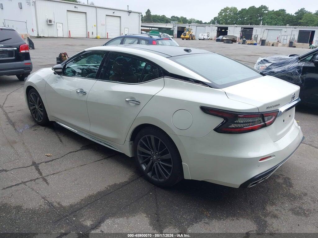 1N4AA6FV2LC373265 2020 NISSAN MAXIMA photo no. 3