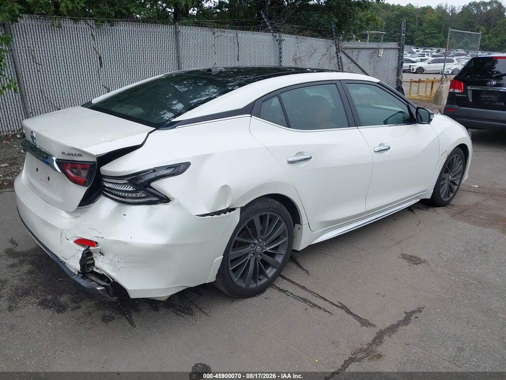 1N4AA6FV2LC373265 2020 NISSAN MAXIMA photo no. 4