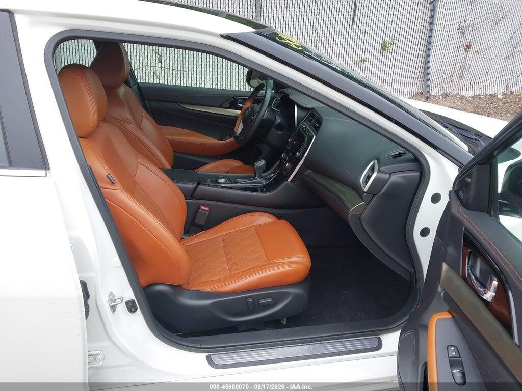 1N4AA6FV2LC373265 2020 NISSAN MAXIMA photo no. 5