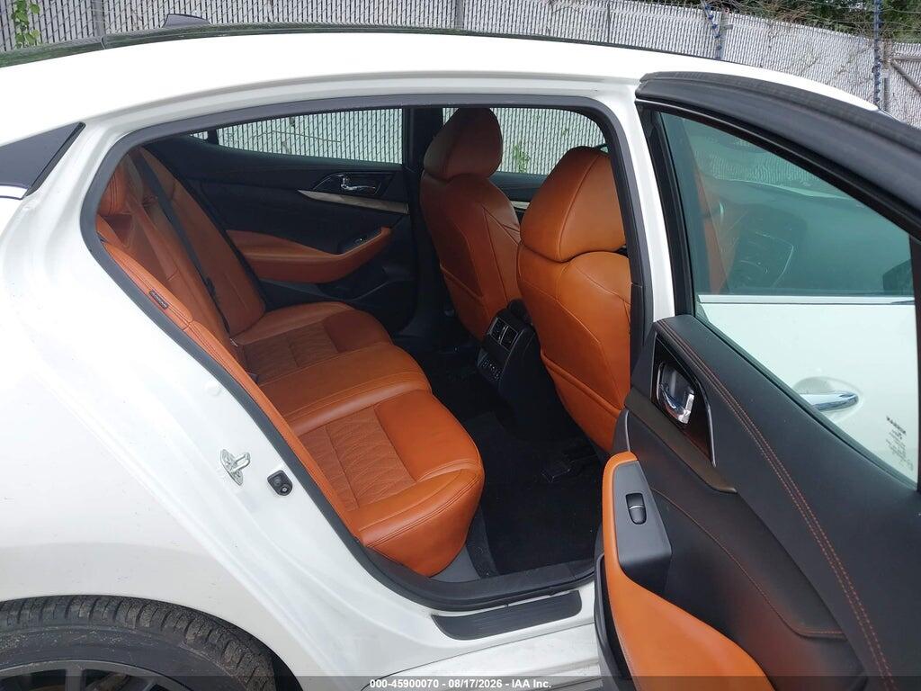 1N4AA6FV2LC373265 2020 NISSAN MAXIMA photo no. 8