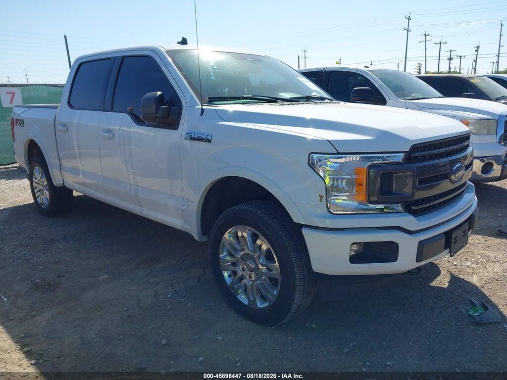 1FTEW1E41LKF46787 2020 FORD F-150 photo no. 1