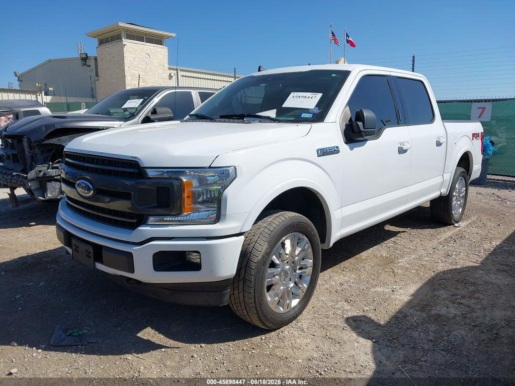1FTEW1E41LKF46787 2020 FORD F-150 photo no. 2