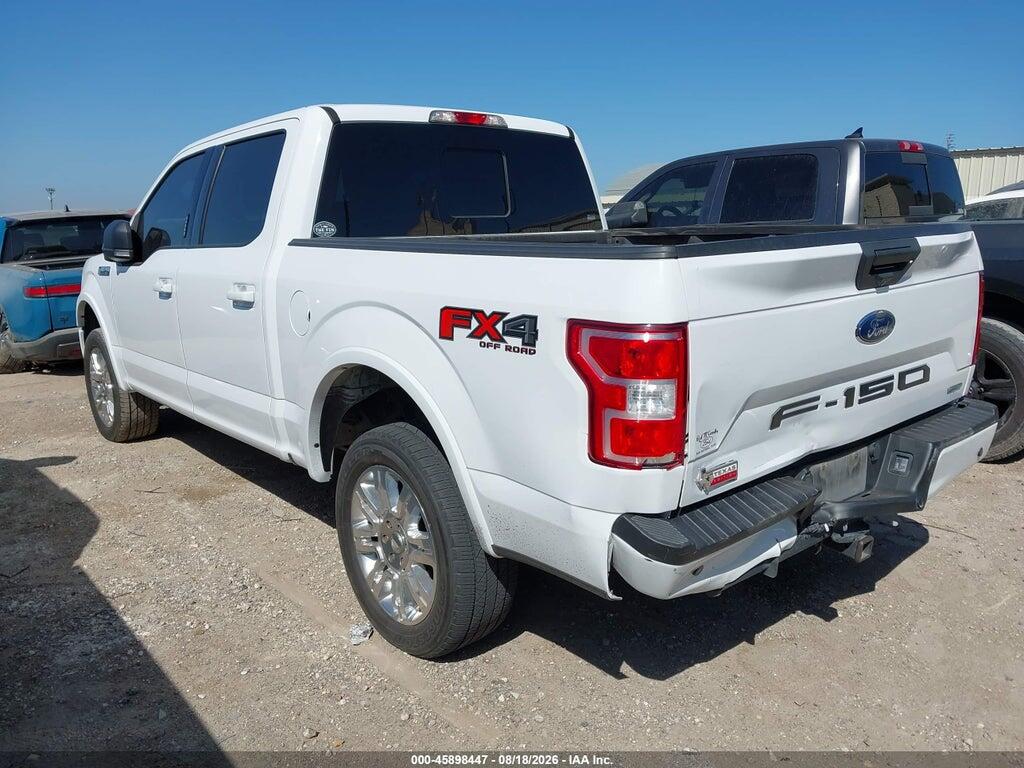 1FTEW1E41LKF46787 2020 FORD F-150 photo no. 3