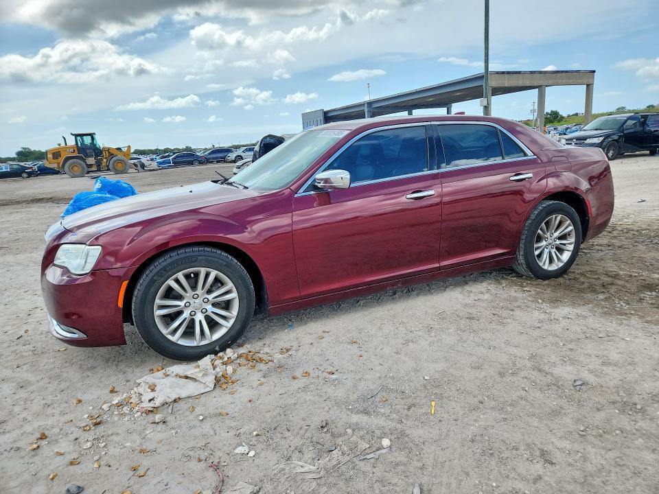 2C3CCAEG3GH268695 2016 CHRYSLER 300C photo no. 1