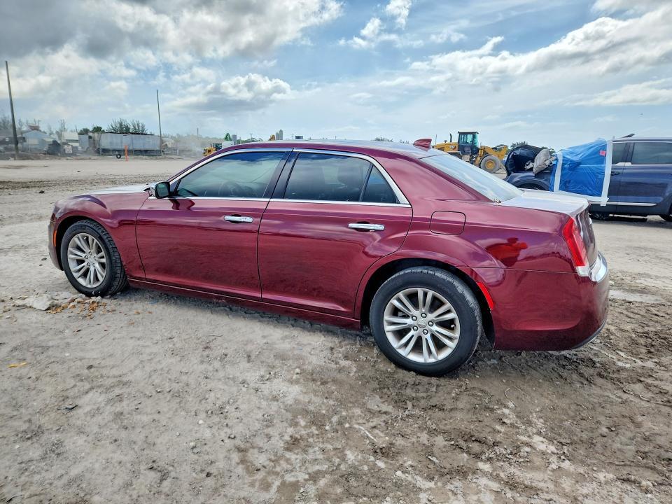 2C3CCAEG3GH268695 2016 CHRYSLER 300C photo no. 2