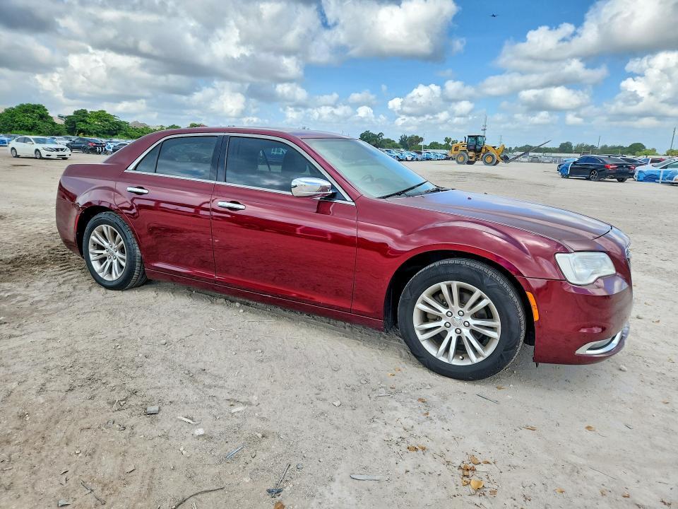 2C3CCAEG3GH268695 2016 CHRYSLER 300C photo no. 4