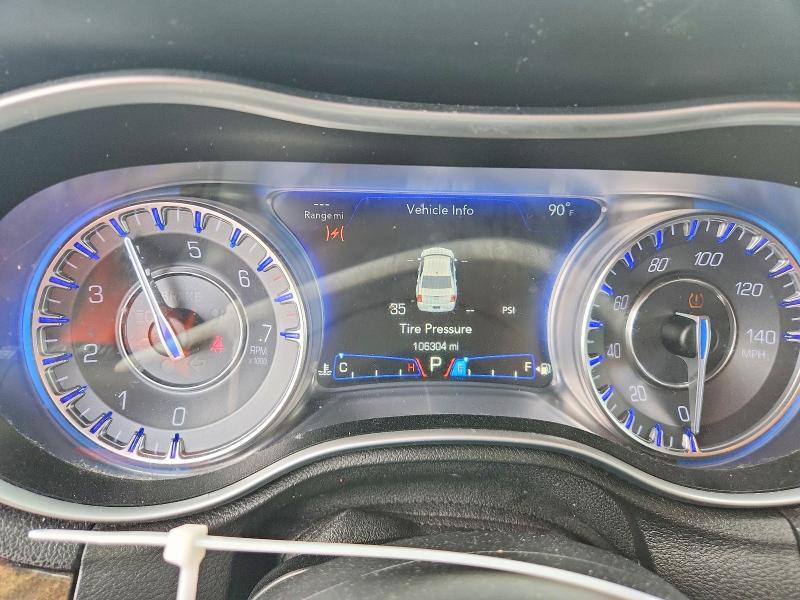 2C3CCAEG3GH268695 2016 CHRYSLER 300C photo no. 9