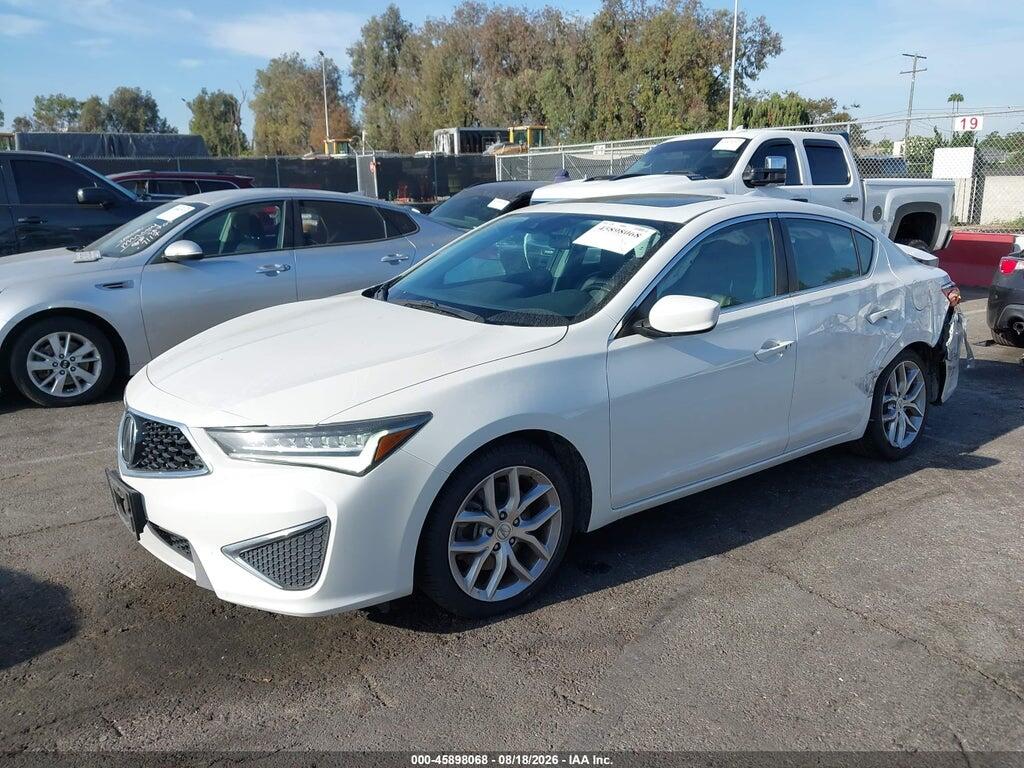19UDE2F39LA007447 2020 ACURA ILX photo no. 2