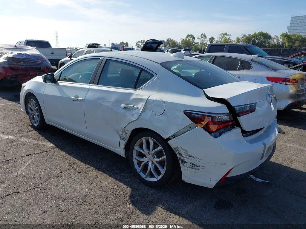 19UDE2F39LA007447 2020 ACURA ILX photo no. 3