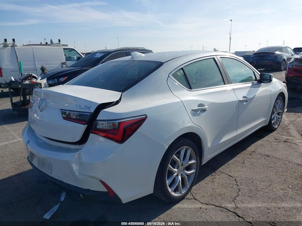 19UDE2F39LA007447 2020 ACURA ILX photo no. 4