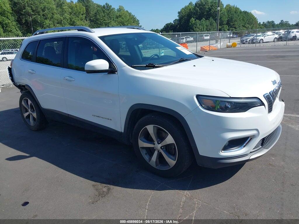 1C4PJLDB2LD610309 2020 JEEP CHEROKEE photo no. 1