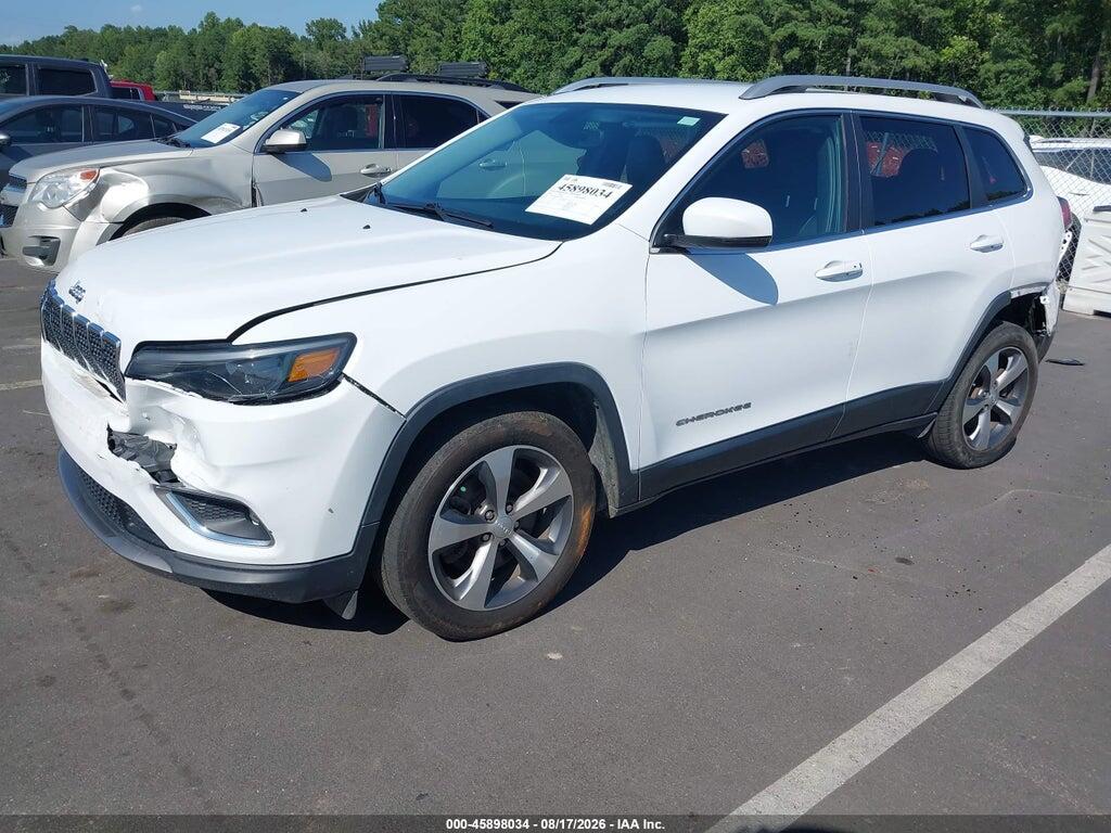 1C4PJLDB2LD610309 2020 JEEP CHEROKEE photo no. 2