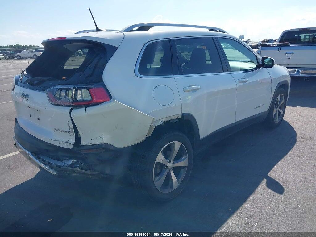 1C4PJLDB2LD610309 2020 JEEP CHEROKEE photo no. 4