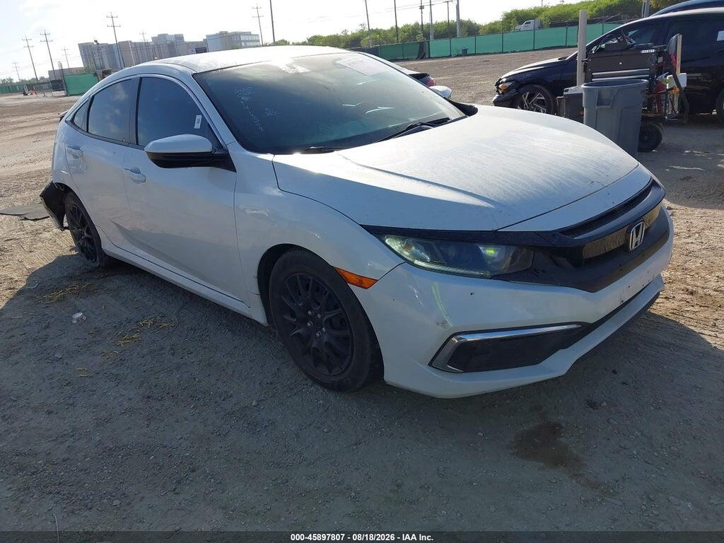 19XFC2F69LE021482 2020 HONDA CIVIC photo no. 1