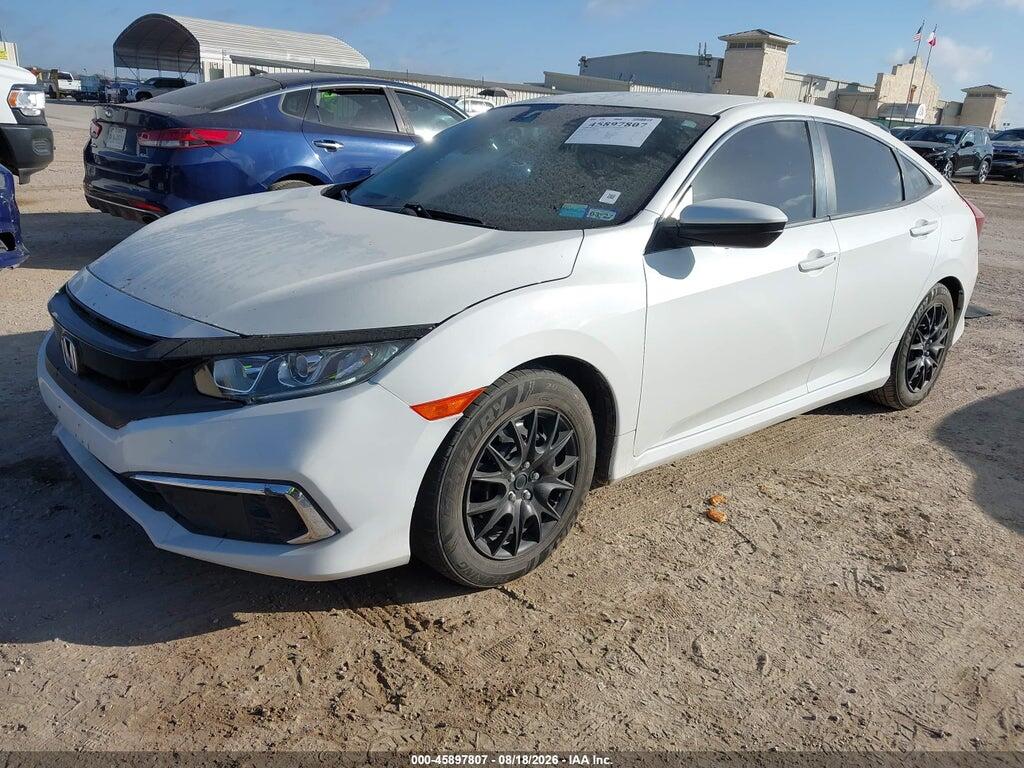 19XFC2F69LE021482 2020 HONDA CIVIC photo no. 2