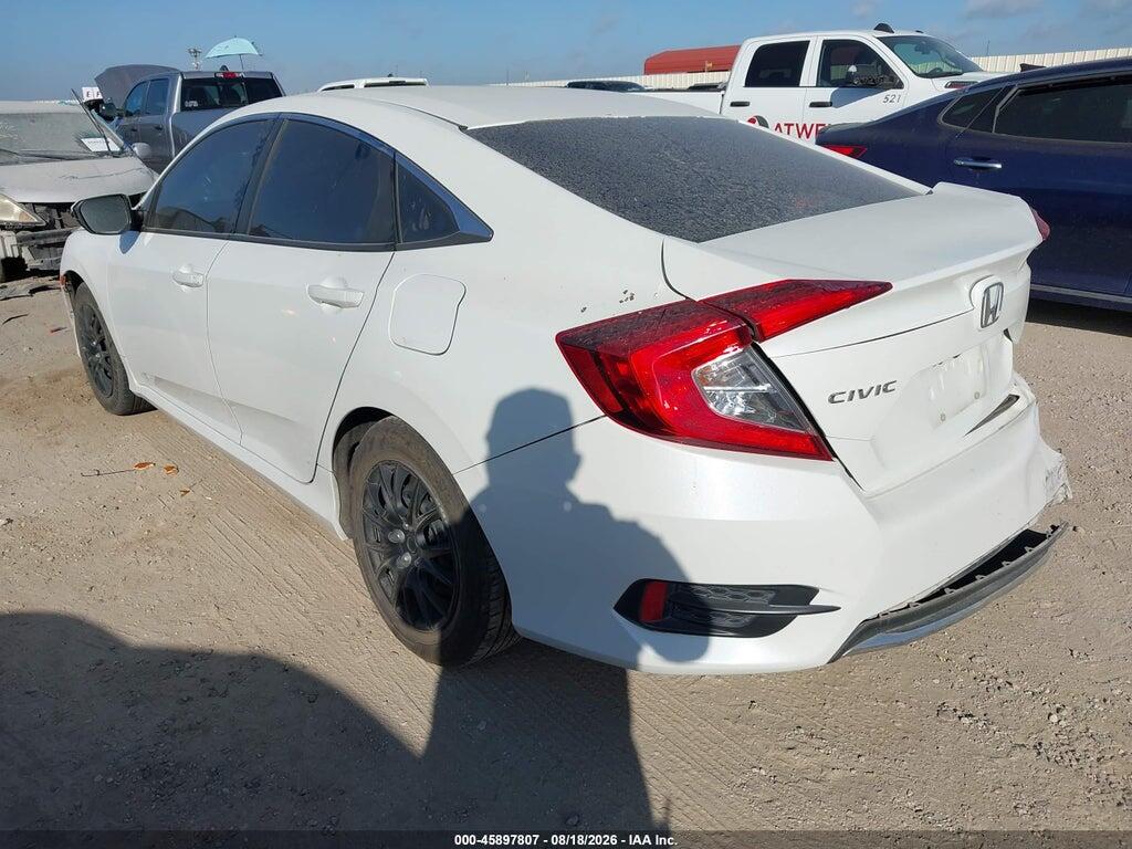 19XFC2F69LE021482 2020 HONDA CIVIC photo no. 3