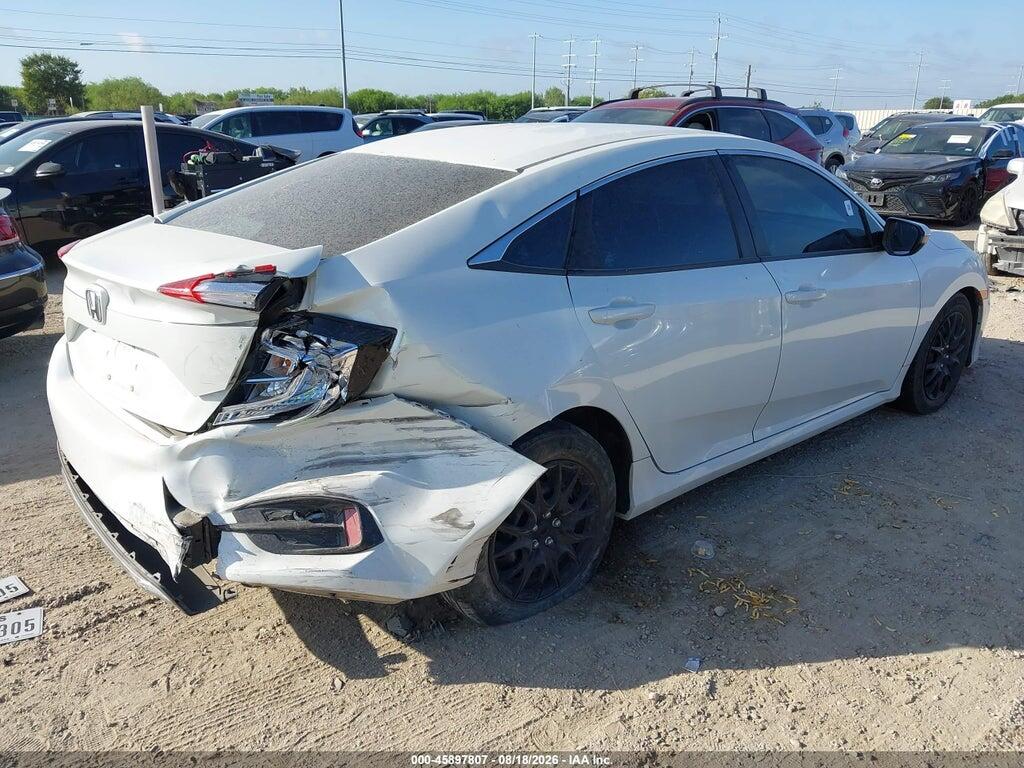 19XFC2F69LE021482 2020 HONDA CIVIC photo no. 4