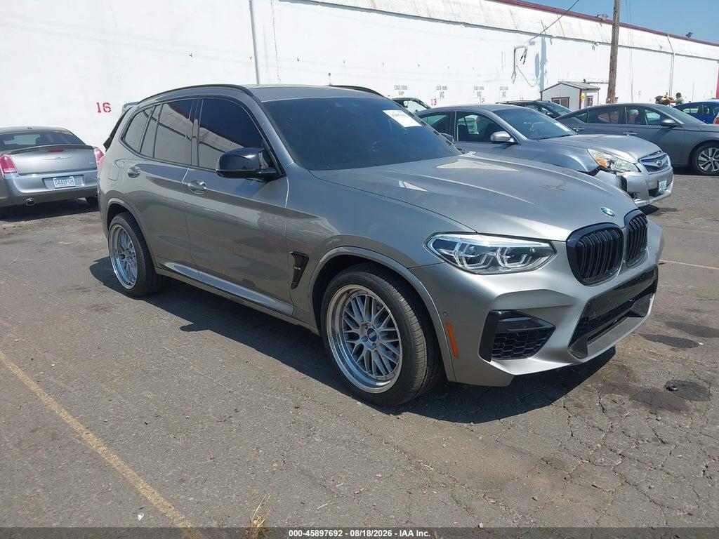2020 BMW X3 M 5YMTS0C01LLT09733