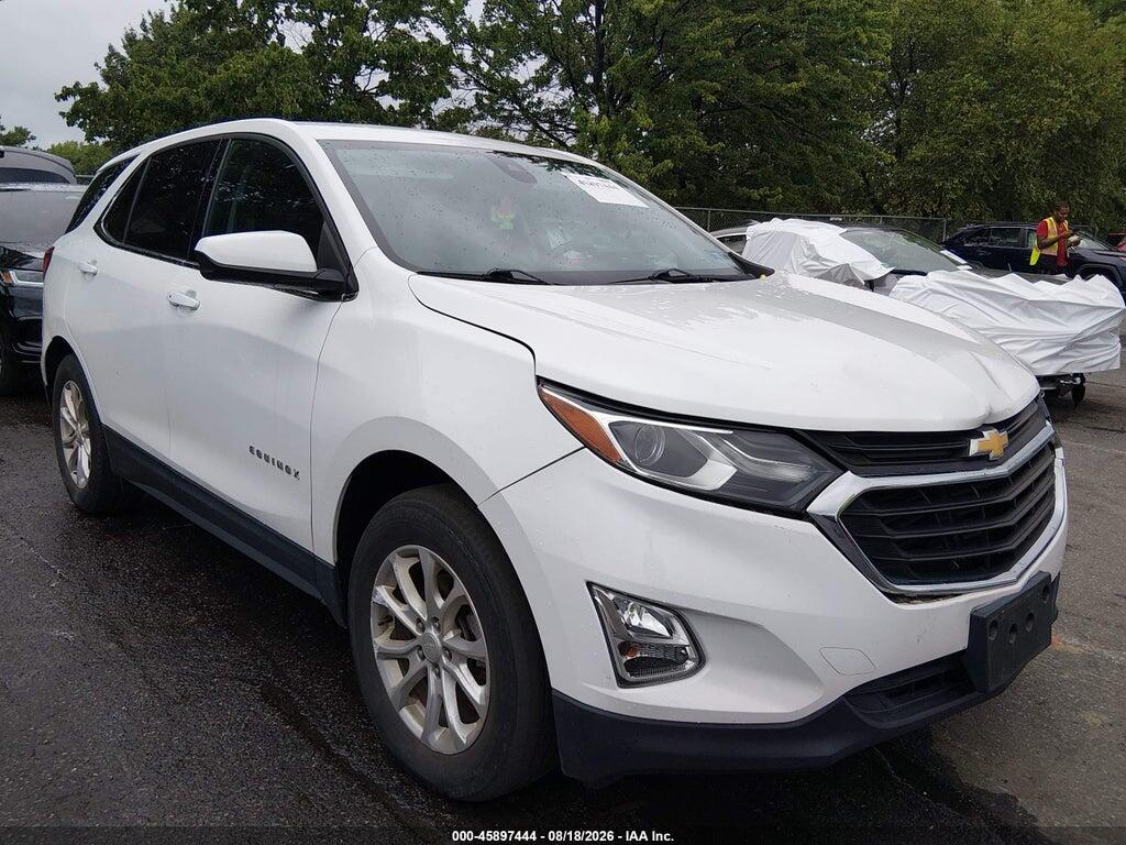 3GNAXUEV9LS528720 2020 CHEVROLET EQUINOX photo no. 1