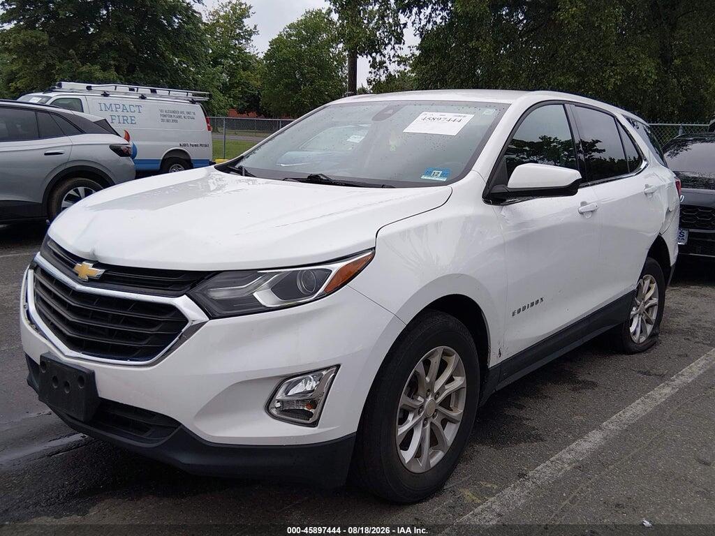 3GNAXUEV9LS528720 2020 CHEVROLET EQUINOX photo no. 2