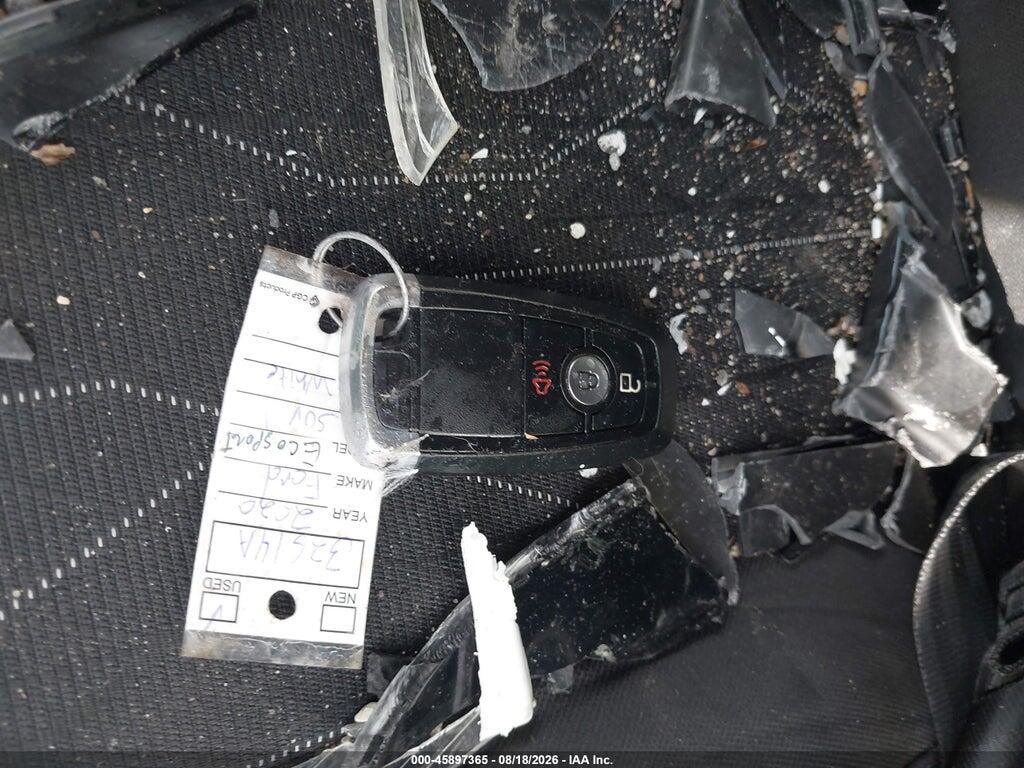 MAJ6S3GL2LC327675 2020 FORD ECOSPORT photo no. 11