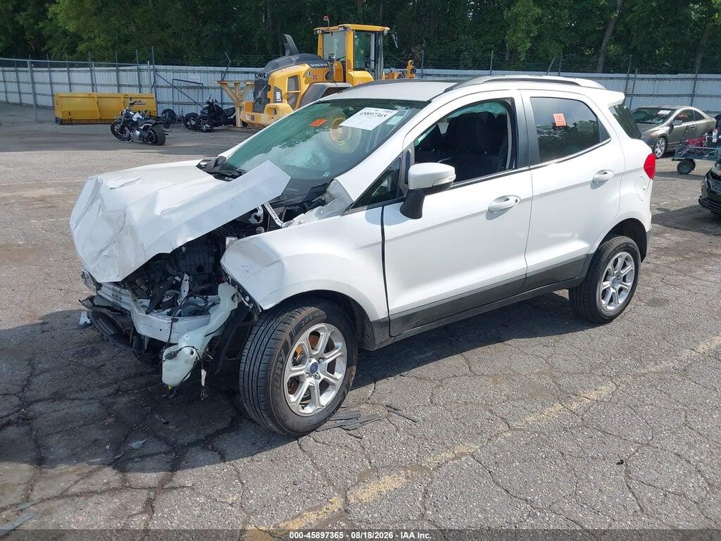 MAJ6S3GL2LC327675 2020 FORD ECOSPORT photo no. 2