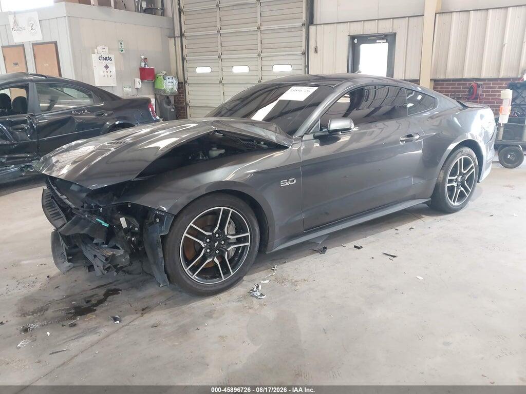 1FA6P8CF2L5142237 2020 FORD MUSTANG photo no. 2