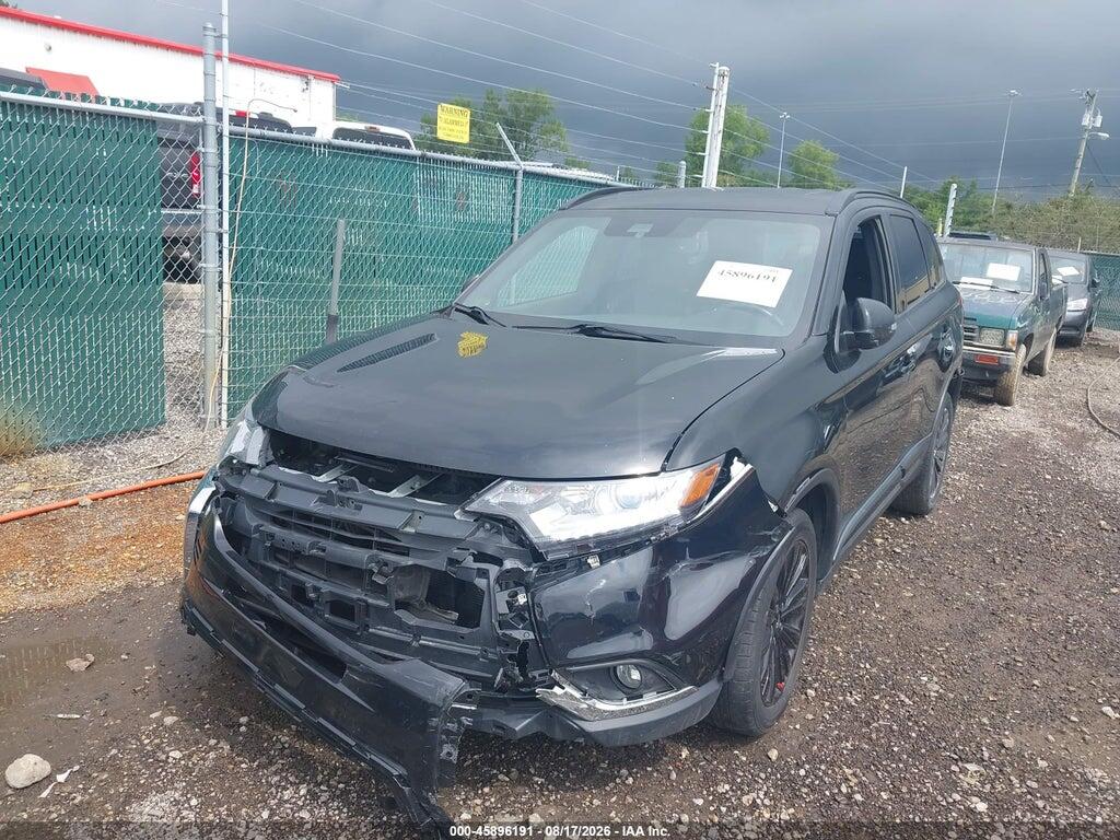 JA4AZ3A33LZ040720 2020 MITSUBISHI OUTLANDER photo no. 2