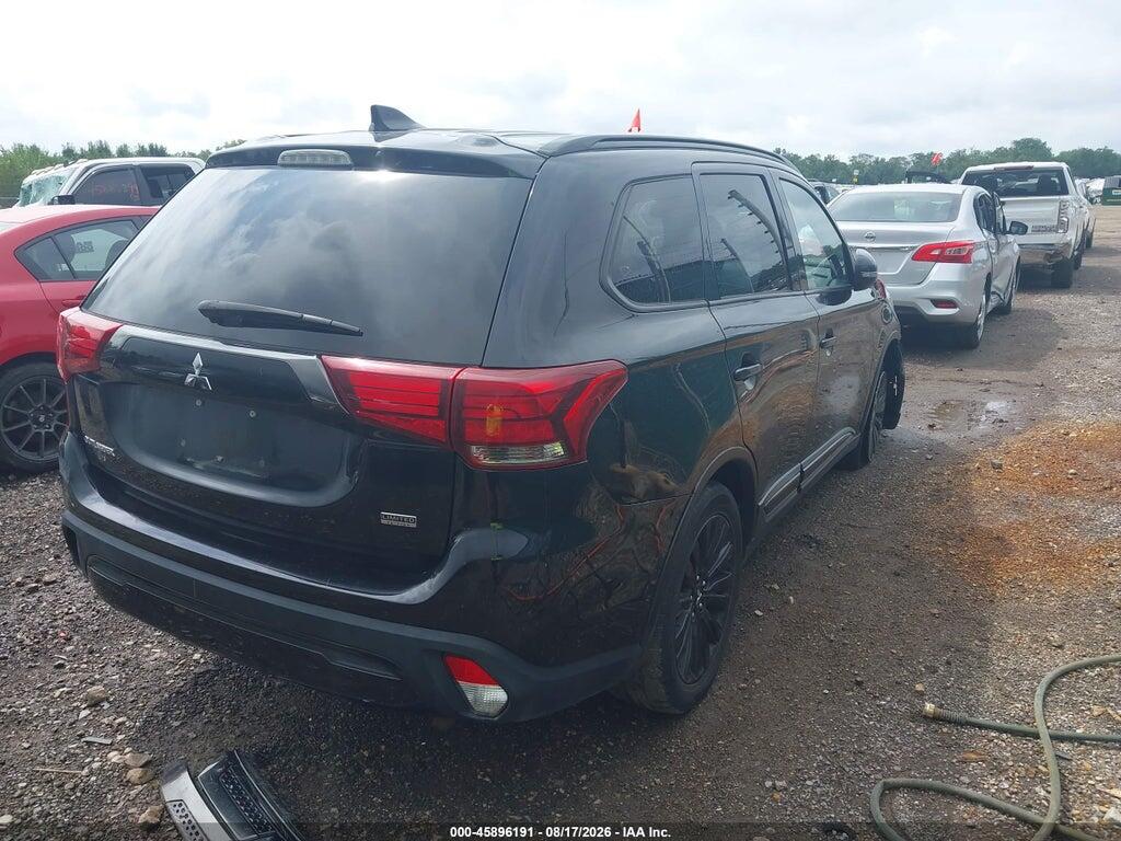 JA4AZ3A33LZ040720 2020 MITSUBISHI OUTLANDER photo no. 4