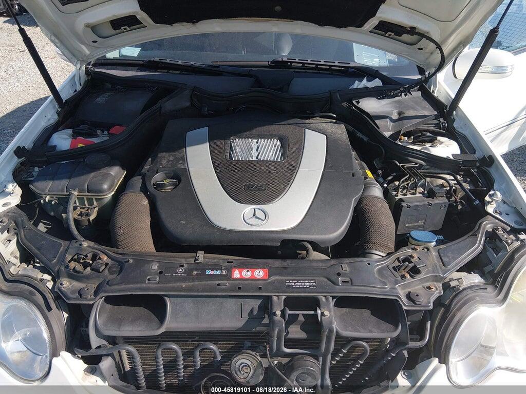 WDBRF52H36A866282 2006 MERCEDES-BENZ C 230 photo no. 10