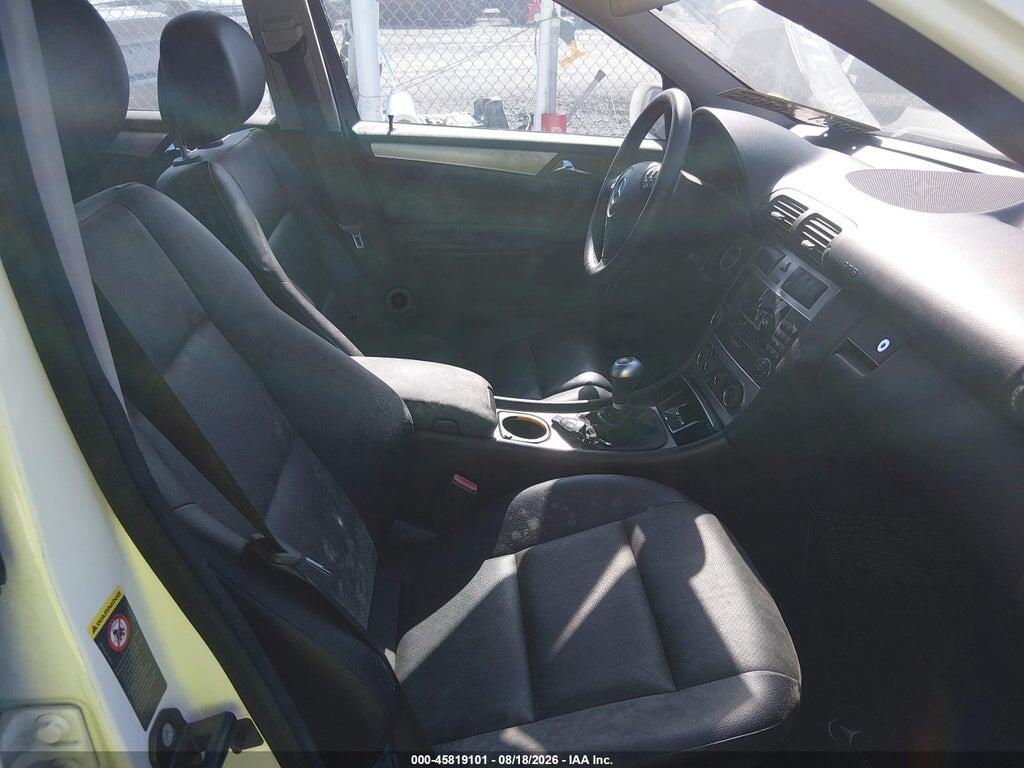 WDBRF52H36A866282 2006 MERCEDES-BENZ C 230 photo no. 5