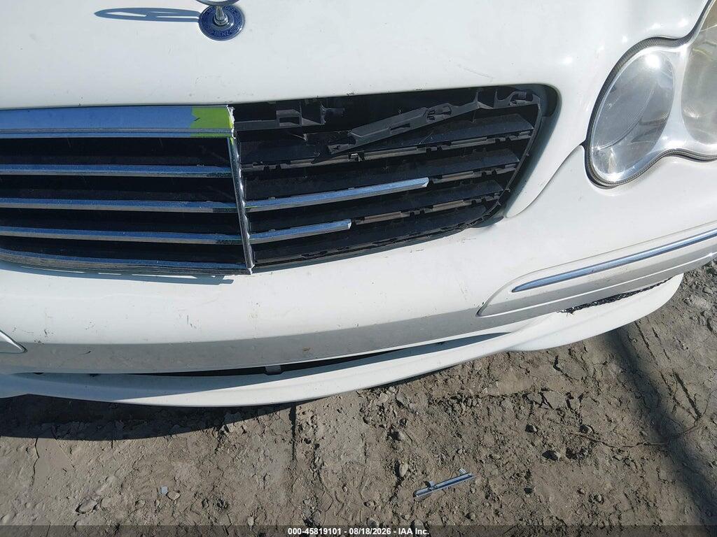 WDBRF52H36A866282 2006 MERCEDES-BENZ C 230 photo no. 6