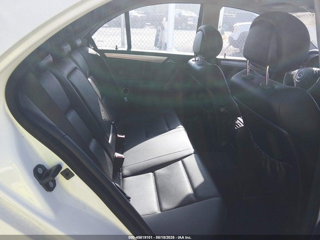 WDBRF52H36A866282 2006 MERCEDES-BENZ C 230 photo no. 8