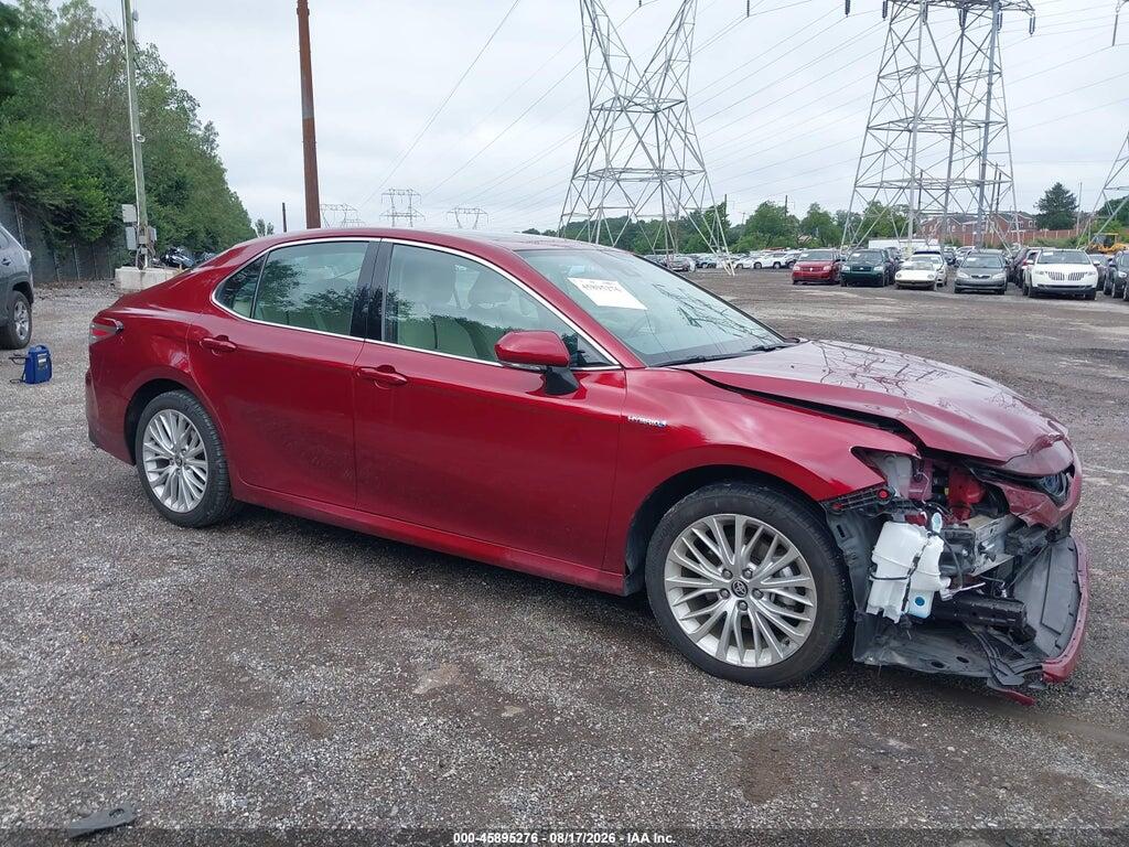 4T1F31AK8LU017242 2020 TOYOTA CAMRY photo no. 1