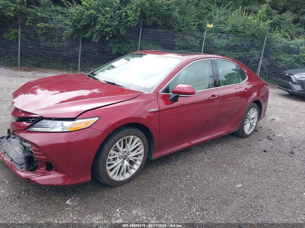 4T1F31AK8LU017242 2020 TOYOTA CAMRY photo no. 2