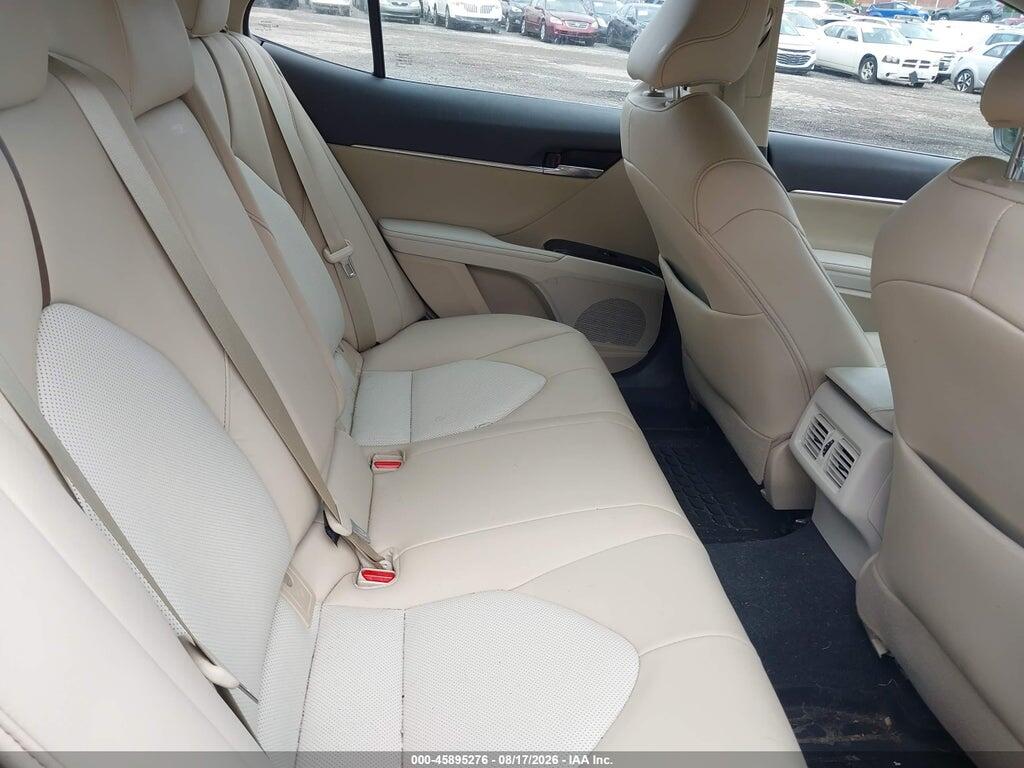 4T1F31AK8LU017242 2020 TOYOTA CAMRY photo no. 8