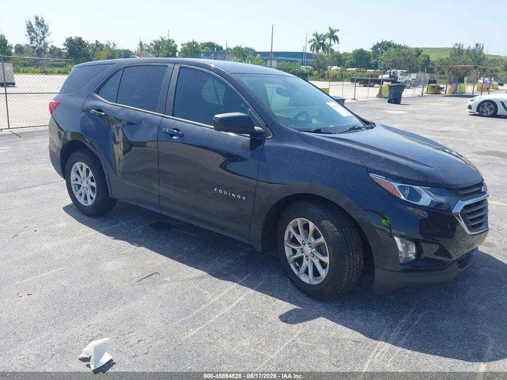 2GNAXHEVXL6168637 2020 CHEVROLET EQUINOX photo no. 1