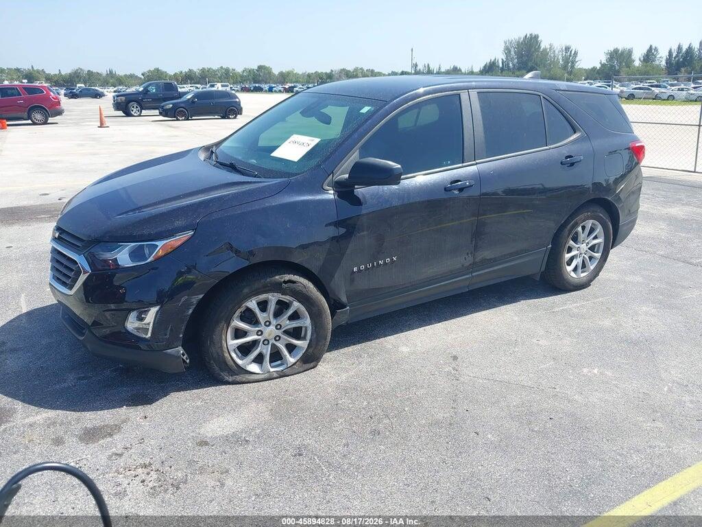 2GNAXHEVXL6168637 2020 CHEVROLET EQUINOX photo no. 2