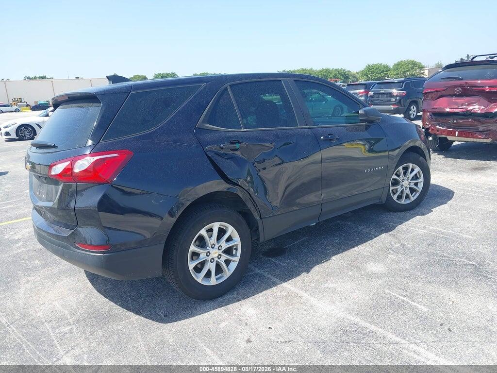 2GNAXHEVXL6168637 2020 CHEVROLET EQUINOX photo no. 4