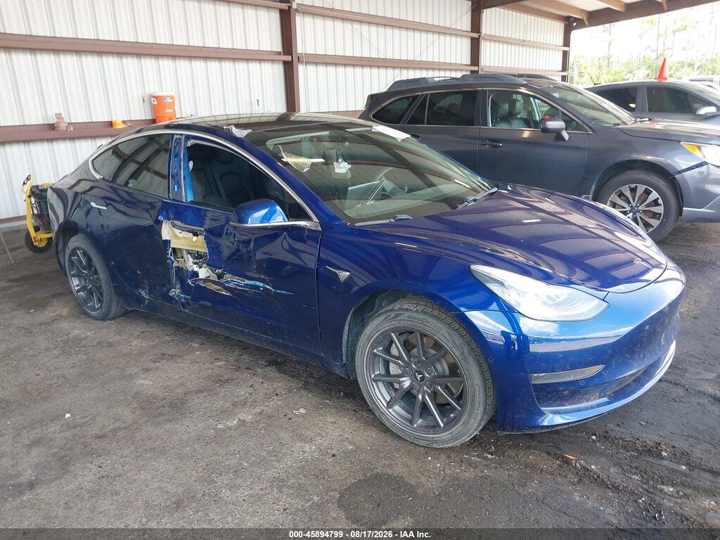5YJ3E1EA9LF745728 2020 TESLA MODEL 3 photo no. 1