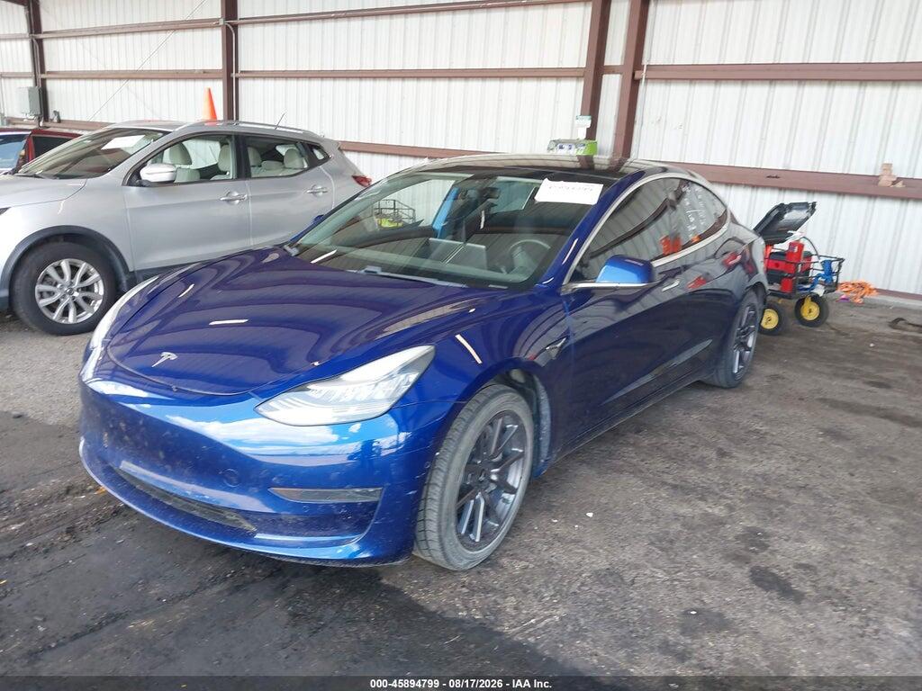 5YJ3E1EA9LF745728 2020 TESLA MODEL 3 photo no. 2