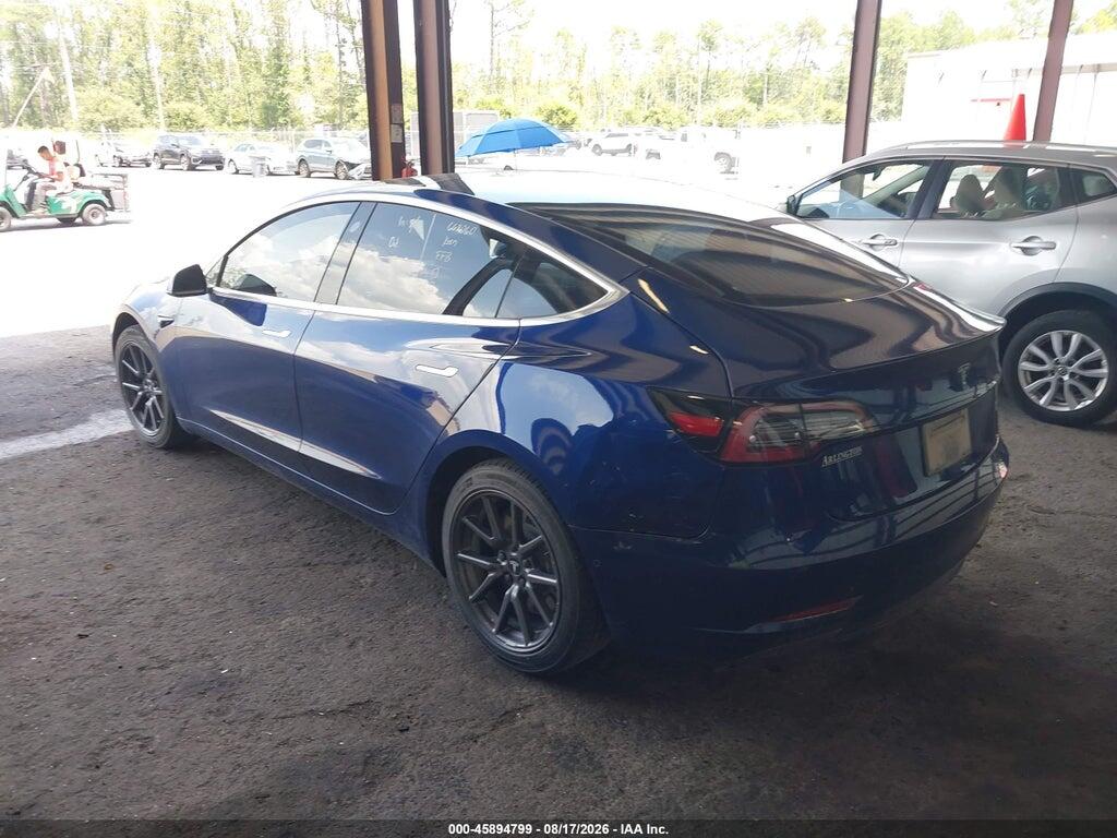 5YJ3E1EA9LF745728 2020 TESLA MODEL 3 photo no. 3